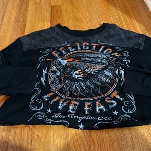 Affliction long sleeve shirt